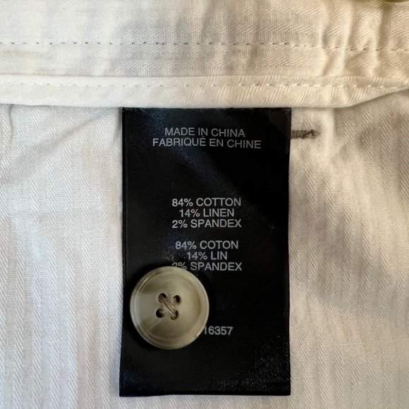 Zachary Prell NEW Men's Plaid Flat Front Shorts Viewmont Sand Tan White Size 38 - Picture 10 of 15